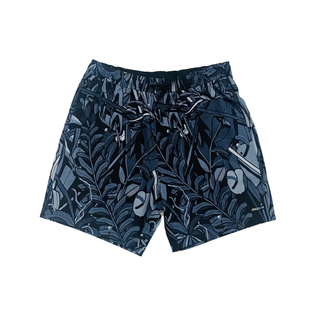 Kingdom x Ekosaurio NEORNAMENTALISM Boardshort