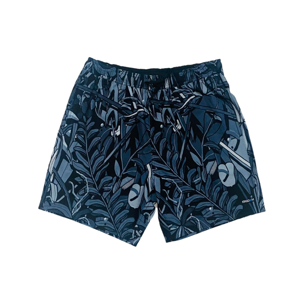 Kingdom x Ekosaurio NEORNAMENTALISM Boardshort