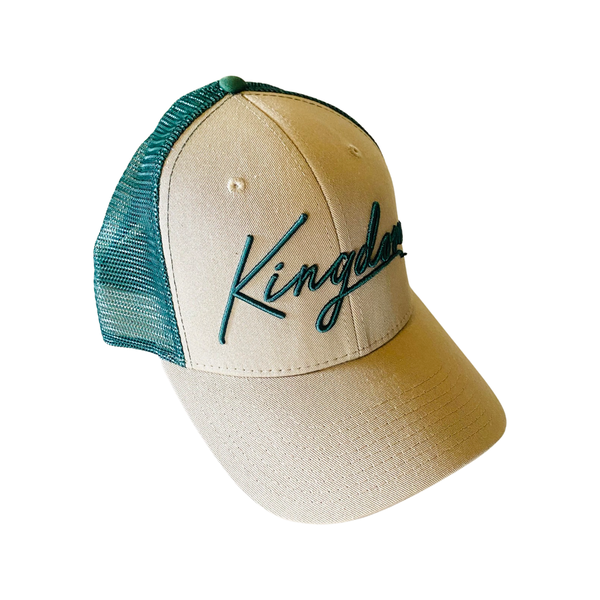 Script Trucker Hat – Kingdom