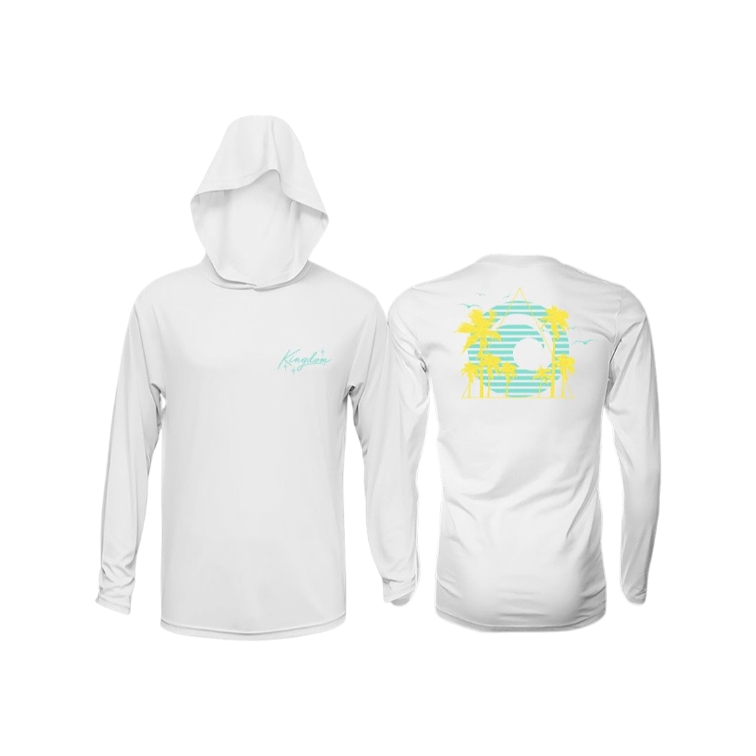 Sunset Vibe UPF Hoodie